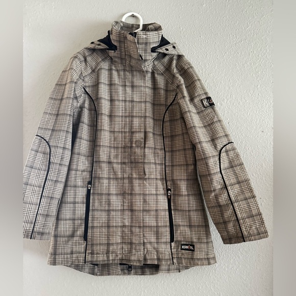 Youth Keerits waterproof riding coat medium 10/12 - Picture 1 of 13